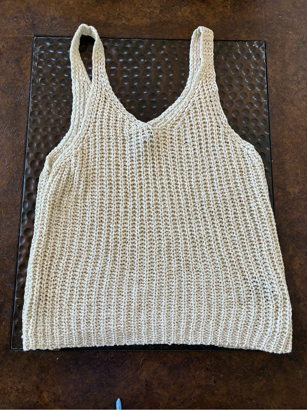 Crochet tank small
